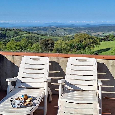 Appartamento Panoramico Pancole Luaran gambar