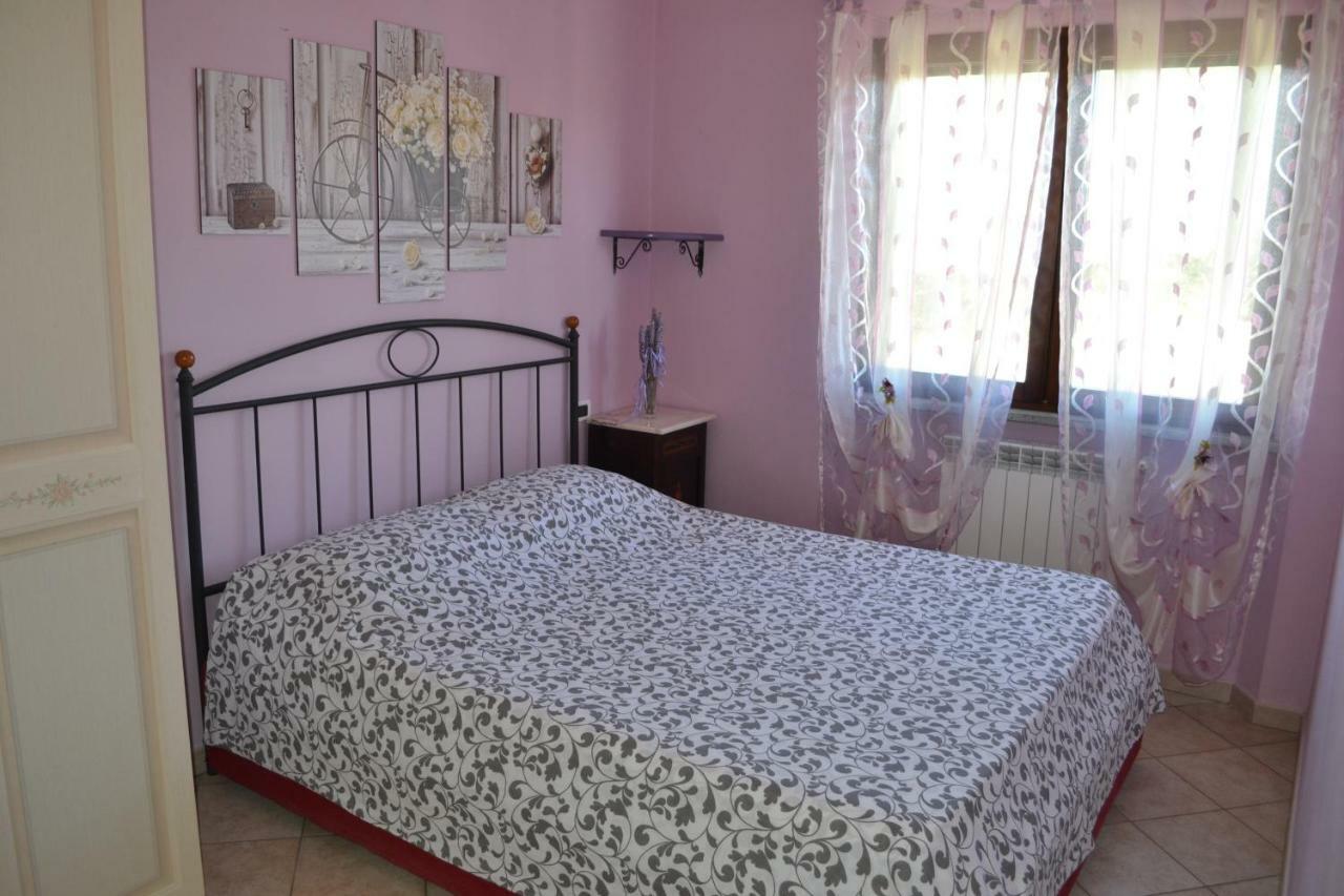 Appartamento Panoramico Pancole Luaran gambar