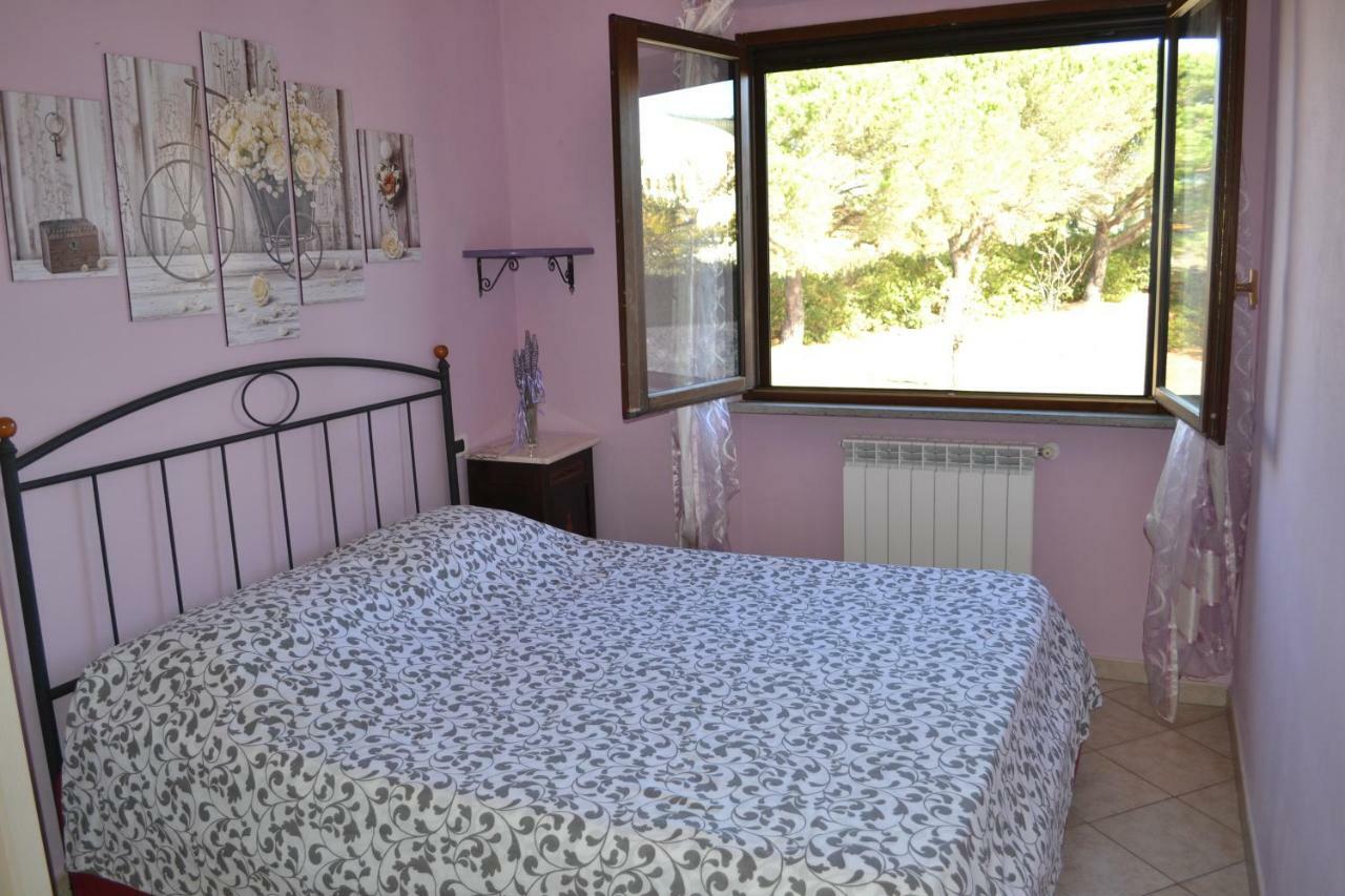 Appartamento Panoramico Pancole Luaran gambar